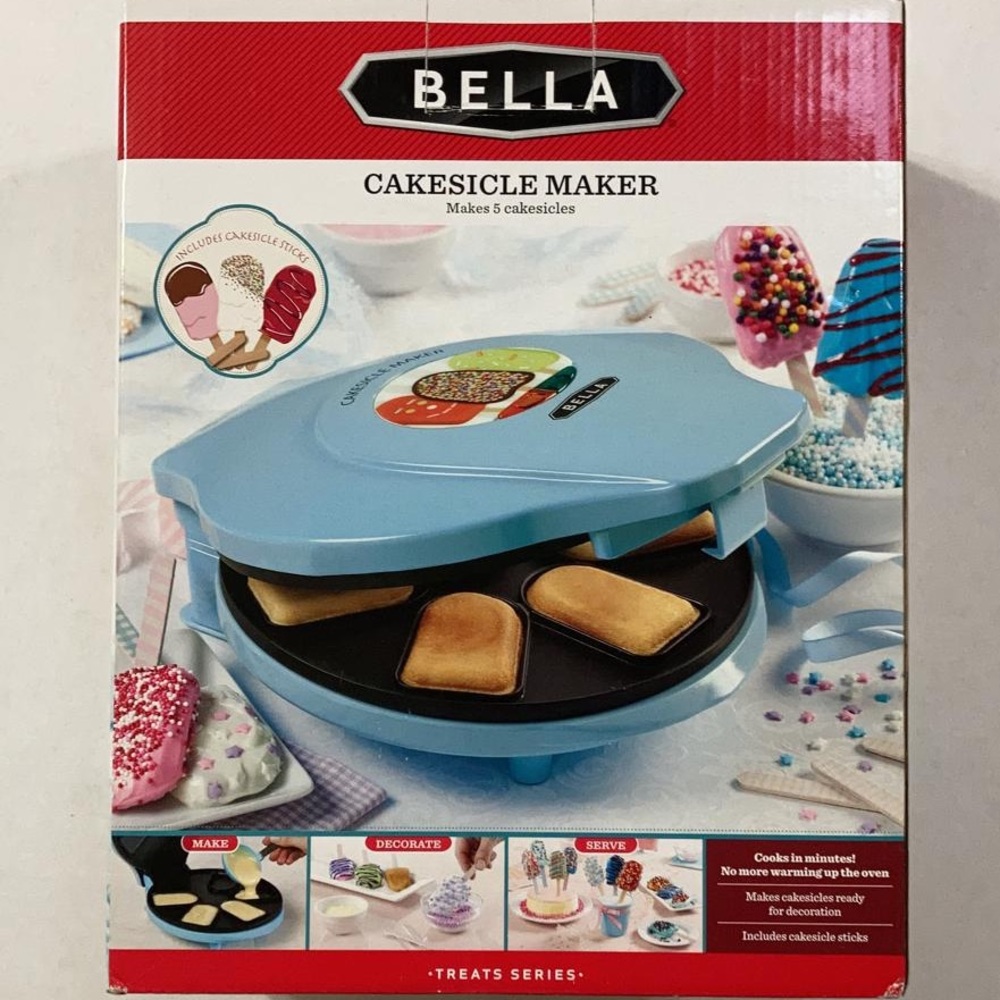 NIB Bella Cakesickle maker